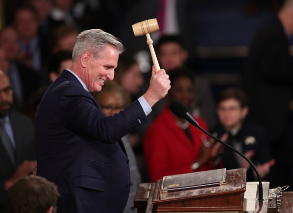Kevin McCarthy, electo presidente de la Cámara de Representantes de EE.UU. | 1000 Noticias
