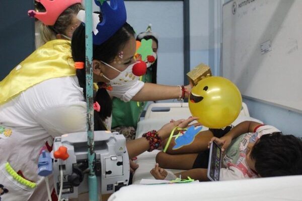 Payasonrisa inicia el 2023 acercando alegría a hospitales del país