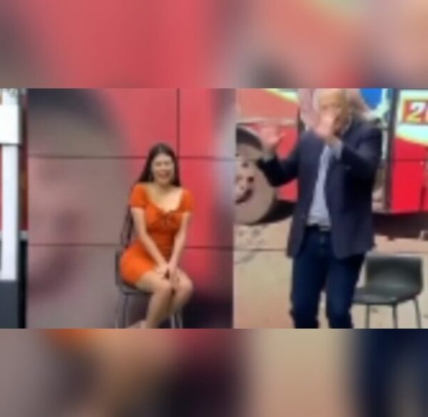 (VIDEO)Mario Ferreiro imitó saludo de Laurys y causó revuelo