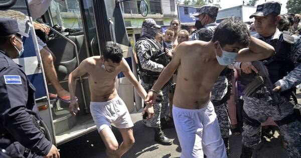La Nación / Honduras extiende “estado de excepción” para combatir a las pandillas