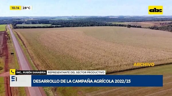 Desarollo de campaña agrícola - ABC Noticias - ABC Color