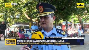 Asesinan a un joven en Luque - no tiene nombre - ABC Color
