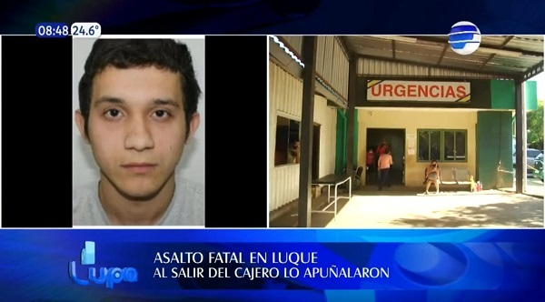 Joven muere tras ataque de motochorros