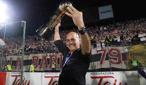 ¿Se viene Churín u otro refuerzo? El llamativo mensaje que dejó el presi de Olimpia