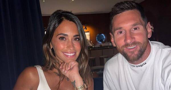 La Nación / ¿Messi le habría sido infiel a Antonella? Esto es lo que se sabe sobre el escándalo