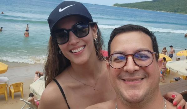 Diario HOY | Guillermo Grance y Marta Díaz Monjagatta de vacaciones en playas brasileñas