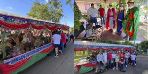 LOS REYES MAGOS TAMBIÉM PASARON POR LA CIUDAD DE CARMEN DEL PARANÁ  - Itapúa Noticias