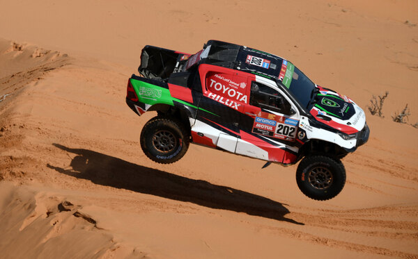 Victoria de etapa para Al-Rajhi con Al-Attiyah muy sólido en punta