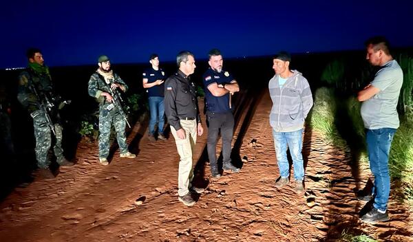 Diario HOY | En nombre del EPP, pedían USD 70.000 para no atacar una estancia