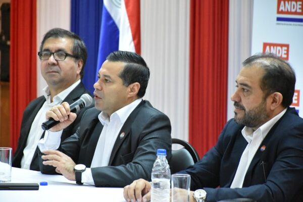 La ANDE define su plan operativo para el fortalecimiento del sistema eléctrico