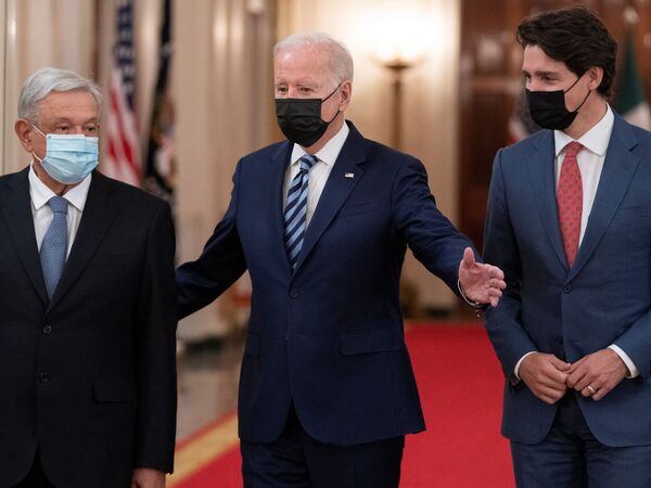 Biden lleva a la cumbre con México su plan migratorio bajo el brazo - El Independiente