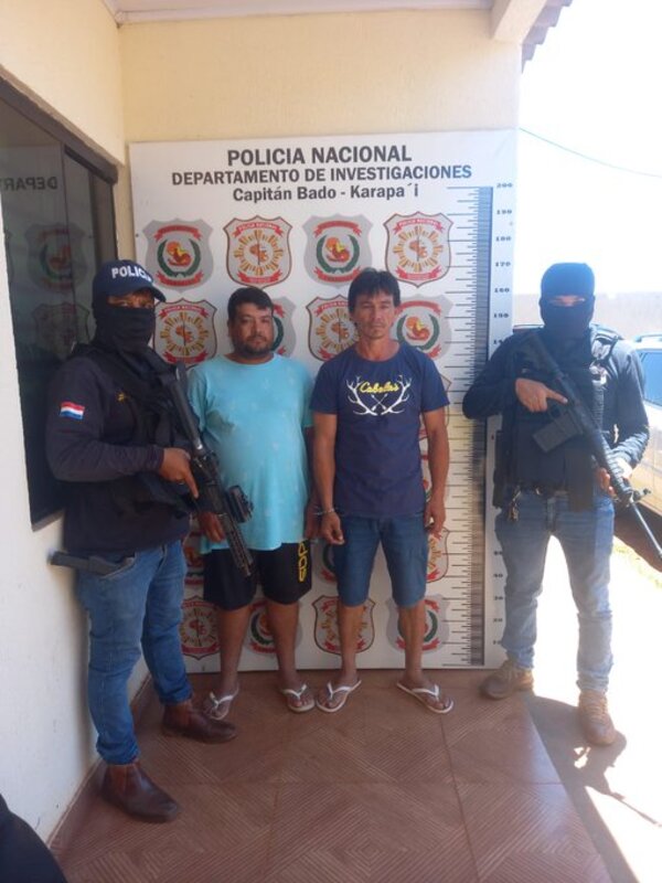 Detienen al criminal “Pakova’i” en Capitán Bado