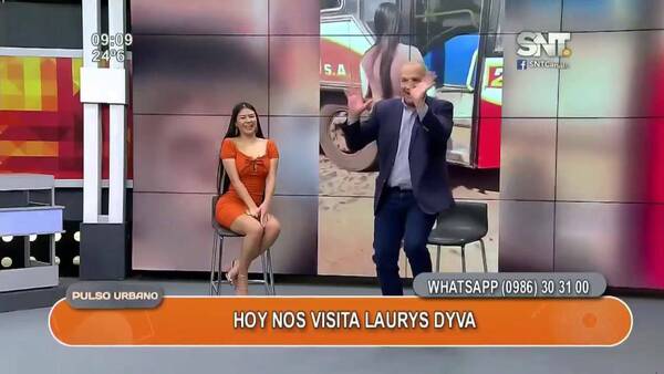 [VIDEO] Atendé cómo Mario Ferreiro imitó a Laurys Dyva
