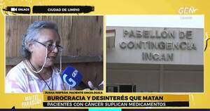 La Nación / Pacientes oncológicos: “No podemos comprar medicamentos, somos de escasos recursos”