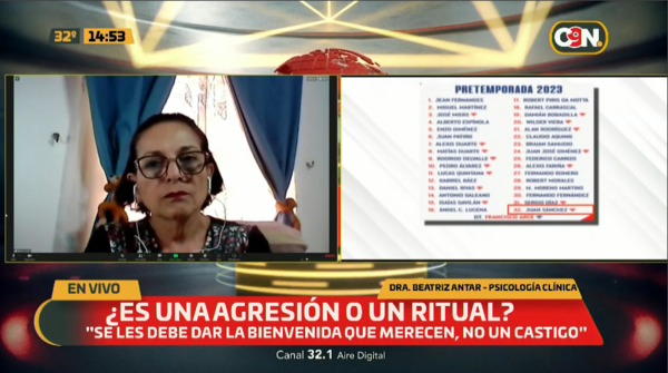 Bautismo de los "bichos", ¿es una agresión o un ritual? - C9N