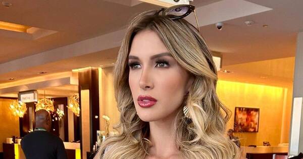 La Nación / Ubican a Leah Ashmore entre las latinas favoritas para el Miss Universo