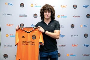 Iván Franco fue presentado oficialmente en el Houston Dynamo de la MLS