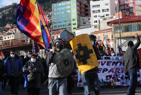 Afines al Gobierno dicen que no permitirán "otro golpe de Estado" en Bolivia - MarketData