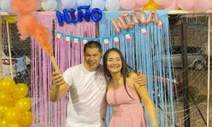 “Mono” Brítez reveló el sexo de su bebé