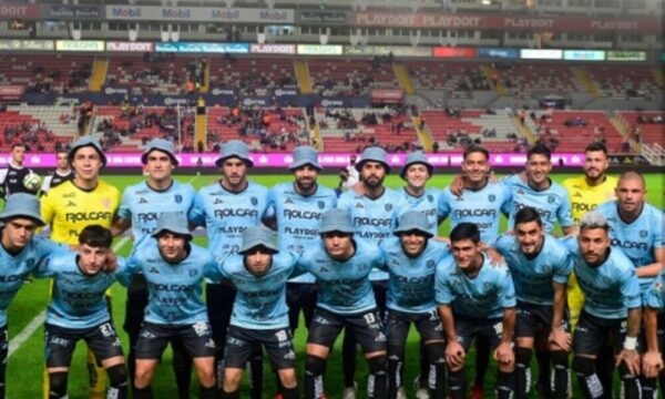 ¡Debutaron con la casaca que homenajea a Don Ramón y hasta lucieron gorrita!