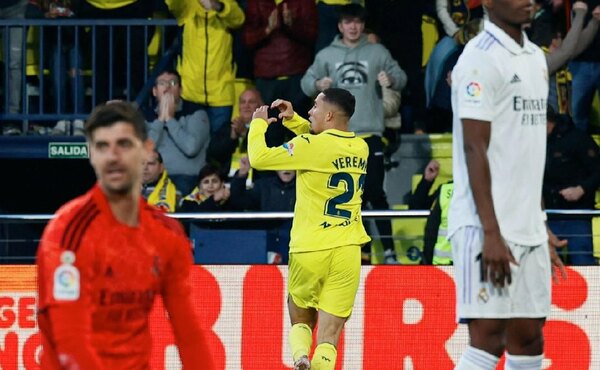 Real Madrid pierde ante Villarreal su primer partido del 2023 en LaLiga