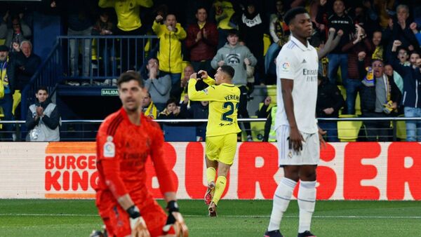 El Real Madrid cae ante un brillante Villarreal