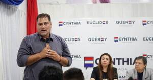 La Nación / Aliados de Efraín, preocupados ante arrogancia: la Concertación está en peligro, dicen