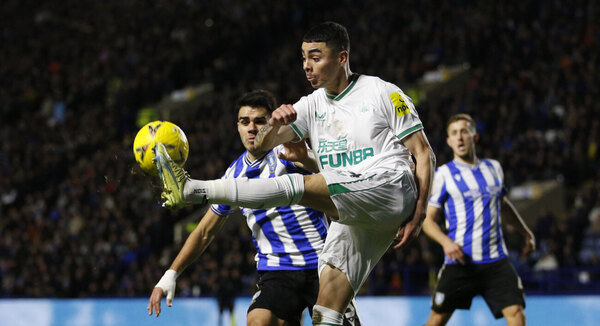 Un equipo de la tercera categoría eliminó al Newcastle de Almirón de la FA Cup