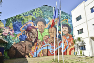 Diario HOY | Tour Latido Urbano: Recorrido por los principales murales de Asunción