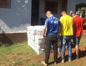 Tres detenidos, tras hurto y recuperación de un lote de agroquímicos - ABC en el Este - ABC Color