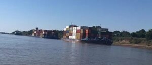 Costo del transporte fluvial sube 30% por bajante, dragas no llegan a tiempo - Nacionales - ABC Color