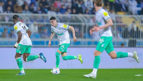 Miguel Almirón no evita la eliminación del Newcastle