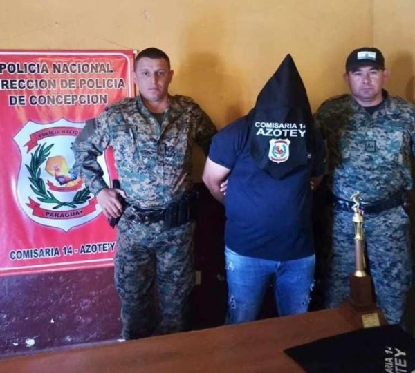 Detienen a la segunda persona que se hacía pasar por miembro del EPP - Megacadena — Últimas Noticias de Paraguay