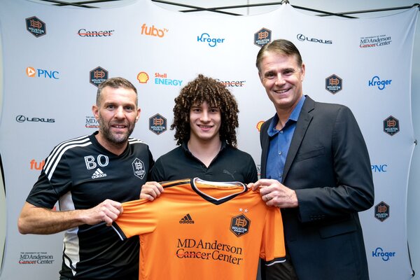 Houston Dynamo oficializa llegada de Iván Franco | 1000 Noticias