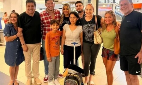 La despedida de los Rodríguez a Nachito