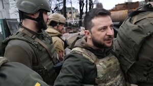 Zelensky agradece a EE.UU. por los vehículos blindados: "Eso es lo que necesitamos"