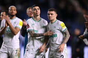 Diario HOY | El Brighton de Enciso golea, el Newcastle de Almirón se elimina de la FA Cup