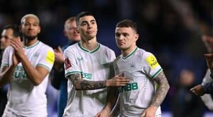 El Brighton de Enciso golea, el Newcastle de Almirón se elimina de la FA Cup