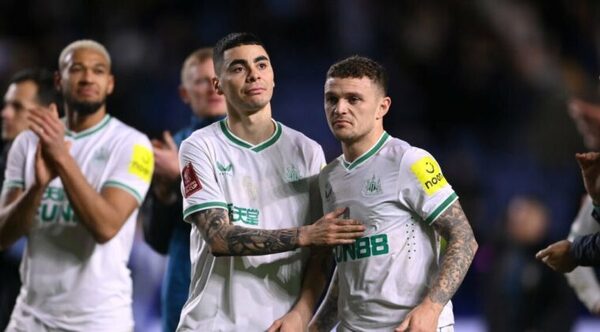 El Brighton de Enciso golea, el Newcastle de Almirón se elimina de la FA Cup