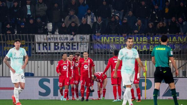 Monza frustra al Inter en el minuto 93