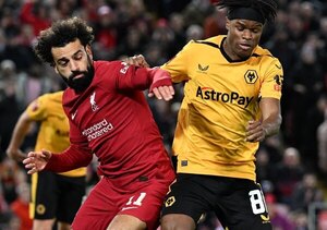 Liverpool empata ante Wolves en Anfield y habrá 'replay' para definir al clasificado