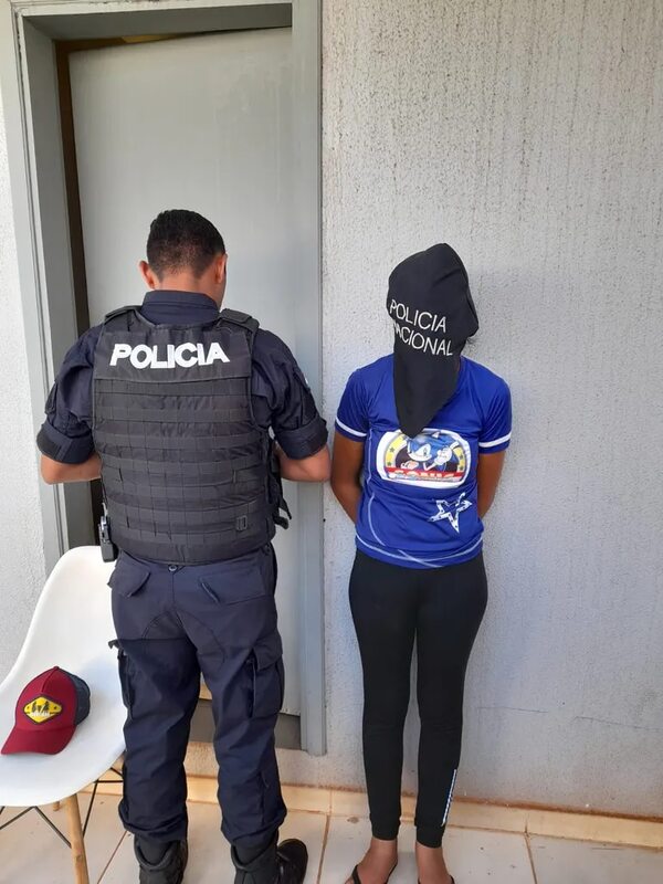 Robó a su madre G. 40 millones, simuló hurto y terminó presa - ABC en el Este - ABC Color