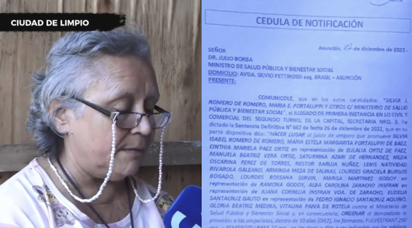Diario HOY | Por desidia de Salud, hace 3 meses no recibe su medicamento: el drama de doña Juana