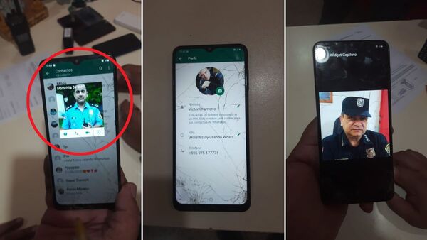 Reo usaba foto de comisario asesinado para sextorsionar