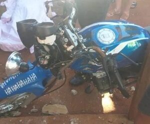 Septuagenaria muere al ser atropellada por motociclista - ABC en el Este - ABC Color
