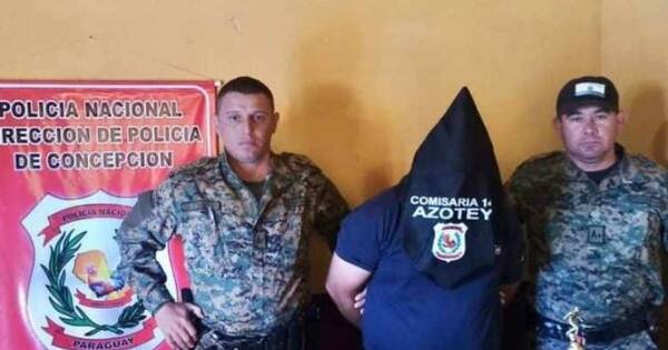 La Nación / Extorsión: detienen a la segunda persona que se hacía pasar por integrante del EPP