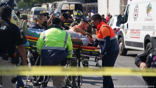 Choque de trenes subterráneos en Metro de Ciudad de México deja un 1 muerto y 57 heridos