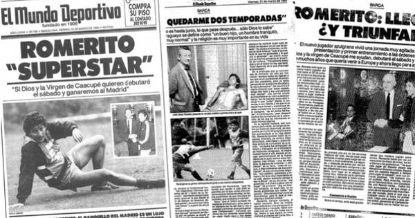 La Nación / El fichaje “político” de Romerito