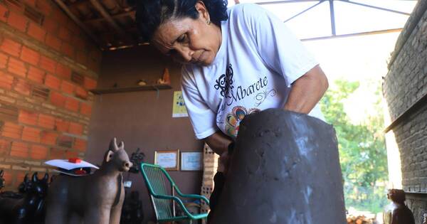 La Nación / Ediltrudis Noguera: una vida entregada al culto a las formas