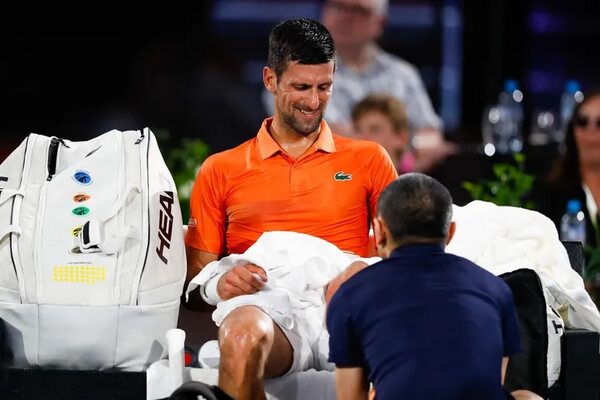 Tenis: Novak, finalista en Adelaida a pesar de molestias físicas - Polideportivo - ABC Color